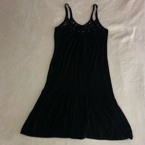 Karen Kane black cotton dress